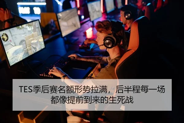 TES季后赛名额形势拉满，后半程每一场都像提前到来的生死战